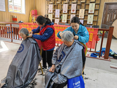 蓮心花甲，幸福晚年 建德市蓮花鎮(zhèn)春季志愿服務(wù)為老年人健康護(hù)航